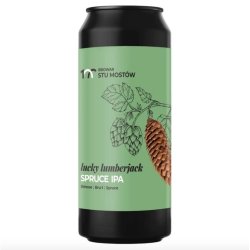 Stu Mostów Lucky Lumberjack 440ml - Funky Fluid