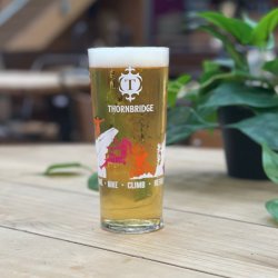 Thornbridge Keg Pint Glass - Thornbridge Brewery