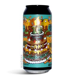 Amundsen Brewery. 10th Birthday Cake Celebration Imperial Pastry Stout x Emperor's Brewe - Kihoskh