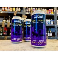 Elusive  Double Midnight Oregon Trail  Black West Coast Double IPA - Wee Beer Shop