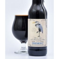 Fremont Brewing - 10th Anniversary Stout (2019) - Glasbanken