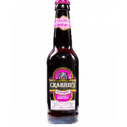 John Crabbie & Co Beer Crabbie's Raspberry Ginger Beer - Half Time