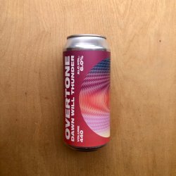 Overtone - Dawn Will Thunder 6% (440ml) - Beer Zoo