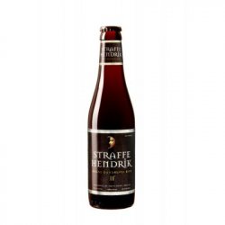 Straffe Hendrik Quadrupel fles 33cl - Prik&Tik