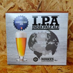 Youngs American Ales - India Pale Ale I.P.A - 40 Pint Beer Kit - Brewbitz Homebrew Shop