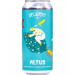 Decadent Ales Altus CRYO - Half Time