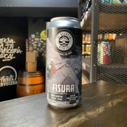 EL REGRESO. FISURA (Robust Porter) - Tierra Cervecera