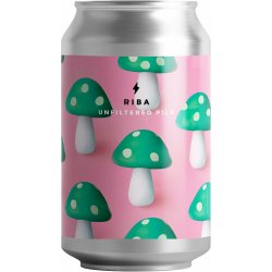 Garage RIBA Lager   - Quality Drops Craft Beer