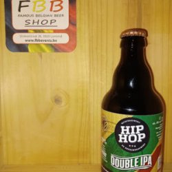 Hip hop double IPA - Famous Belgian Beer