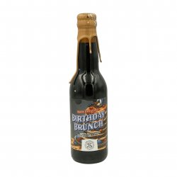Sori Brewing Birthday Brunch  Imperial Baltic Porter - Verdins Bierwinkel