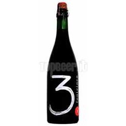 3 FONTEINEN Oude kriek 75cl - TopBeer