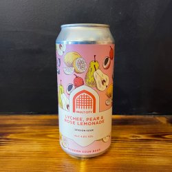 Vault City Brewing Lychee, Pear & Rose Lemonade Session Sour