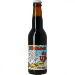 HOLANDIA UILTJE MENEER DE UIL Glen Garioch Ba  Imperial Stout - Sklep Impuls