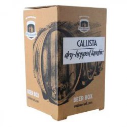 Oud Beersel Callista Dry-hp 6,8% 3,1Lts Bag in box - La Domadora y el León