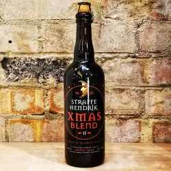 Straffe Hendrik Xmas Blend 11% (750ml) - Caps and Taps