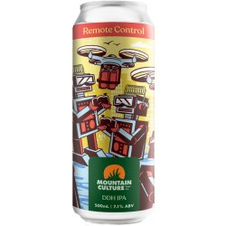 Mountain Culture Remote Control IPA   - Quality Drops Craft Beer