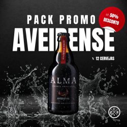 Pack Promo -50% Alma Aveirense - PCB - Portuguese Craft Beer