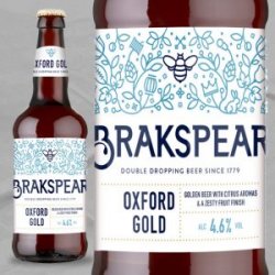 Ringwood Brakspear Oxford Gold 8x500ml - Ringwood Brewery