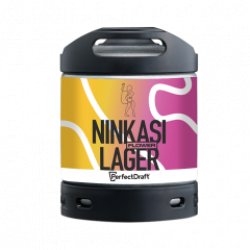 PerfectDraft Ninkasi Flower Lager 6L Keg - PerfectDraft UK