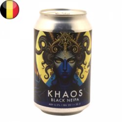 De Hophemel  Khaos Black NEIPA - Beer Vikings