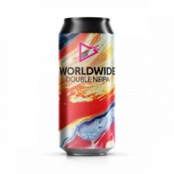 Funky Fluid WORLDWIDE  Double New England IPA - Sklep Impuls