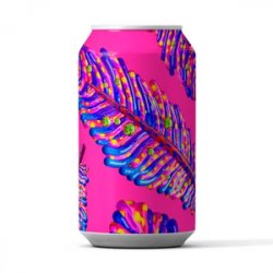 Omnipollo - Bianca - Non-Alcoholic Raspberry Peach Marshmallow Lassi Gose - 0.3% - 330ml Can - MK Biergarten