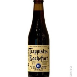 Rochefort 10 11,3 % 33 cl - Trappist.dk - Skjold Burne