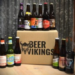 BeerVikings Selection Pack “Maart 2025” - Beer Vikings