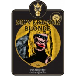 Gorilla Silverback Blonde (Cask) - Pivovar