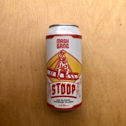 Mash Gang - Stoop 0.5% (440ml) - Beer Zoo