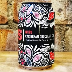 Siren Nitro Caribbean Chocolate Cake 7.4% (330ml) - Caps and Taps