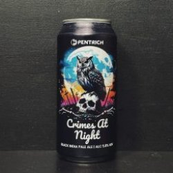 Pentrich Crimes At Night - Brew Cavern