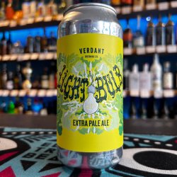 Verdant Brewing Co Light Bulb