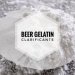 Clarificante Beer gelatin Clarificante Beer gelatin