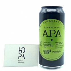 DRUNKEN BROS & DOUGALL´S Remastered Apa Lata 44cl - Hopa Beer Denda