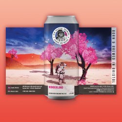 New Bristol Brewery - Wonderland - Hazy IPA   - Hops and Hampers