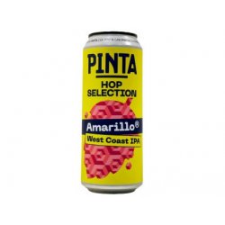 PINTA - Hop Selection: Amarillo 0,5l can 7,5%alc. - Beer Butik