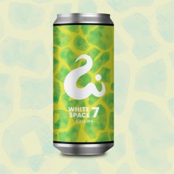 Aguarela WHITE SPACE #7 Citra Hazy IPA - Aguarela