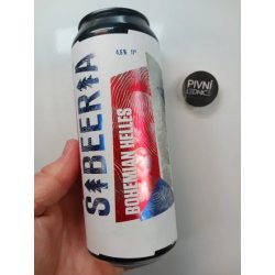 Sibeeria Brewery Bohemian Helles