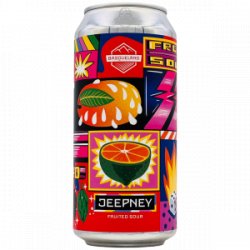 Basqueland – Jeepney - Rebel Beer Cans