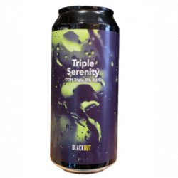 Blackout Brewing Triple Serenity