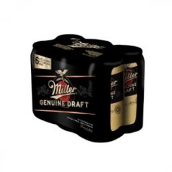 6 Pack Miller Genuine Draft 473ml. Lata - Supermercado De Licores