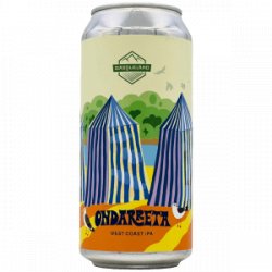 Basqueland – Ondarreta - Rebel Beer Cans