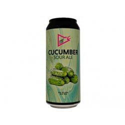 Funky Fluid - 10,5°Cucumber Sour Ale 500ml can 4% alc. - Beer Butik