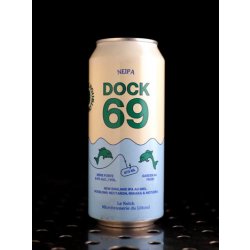 Le Ketch  Dock 69  NEIPA au Miel  6,5% - Quaff Webshop