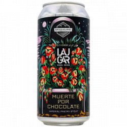 Basqueland X Laugar – Muerte Por Chocolate - Rebel Beer Cans