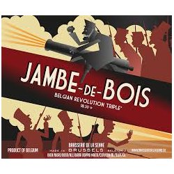 JAMBE DE BOIS 8 ° 33 CL - Rond Point