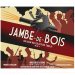 JAMBE DE BOIS 33 CL - rond point 