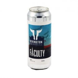 Rivington Brewing Co - Faculty - Bierloods22