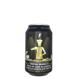 Frontaal Brewing Co. Piece of Cake Blueberry Vanilla Chocolate Muffin